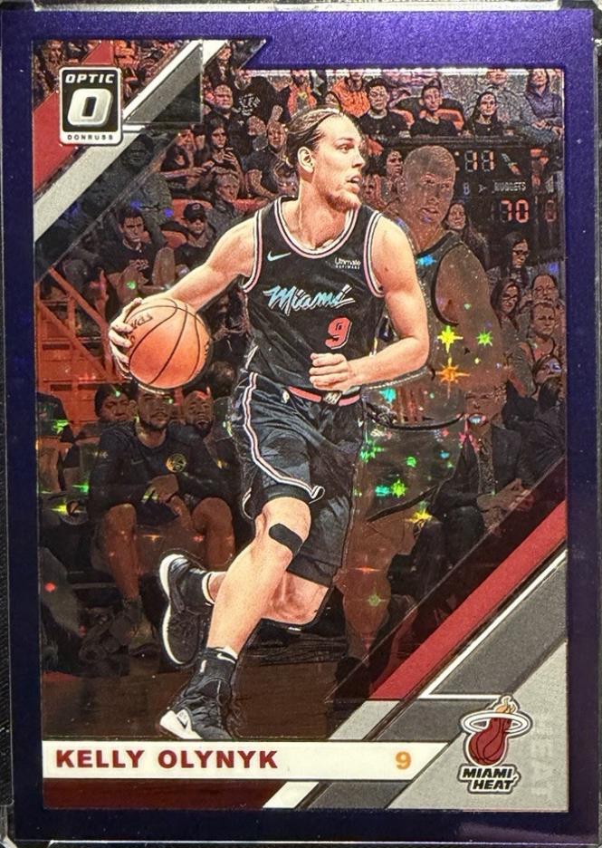 Kelly Olynyk [Purple Stars] #31
