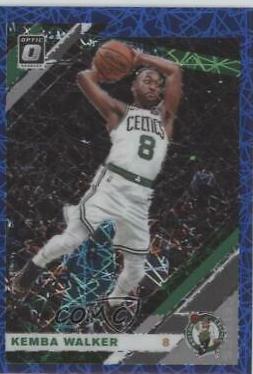 Kemba Walker [Blue Velocity] #52