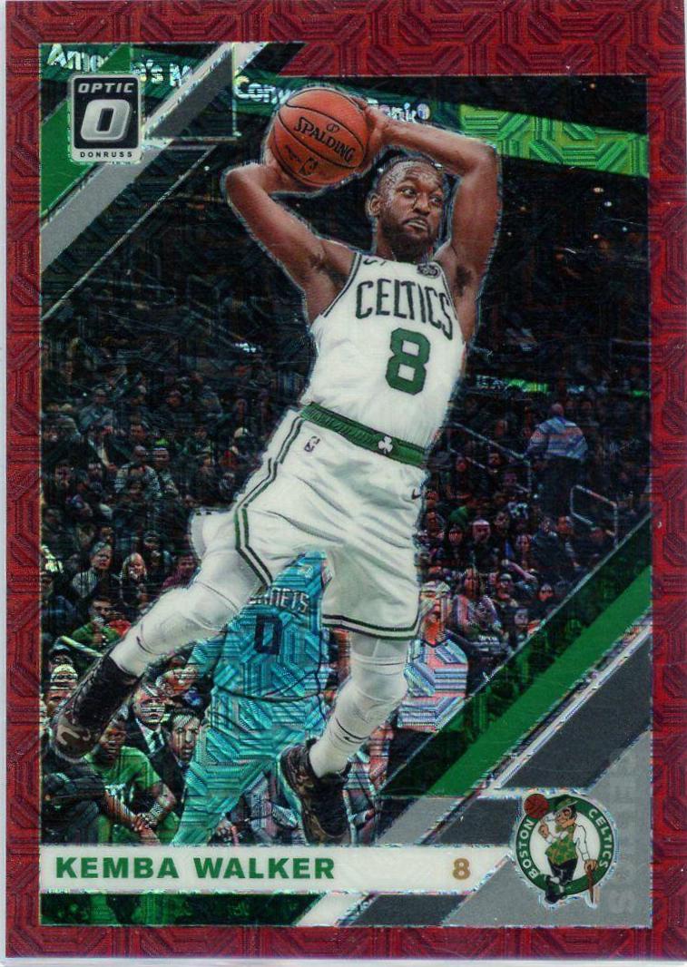 Kemba Walker [Choice Red] #52