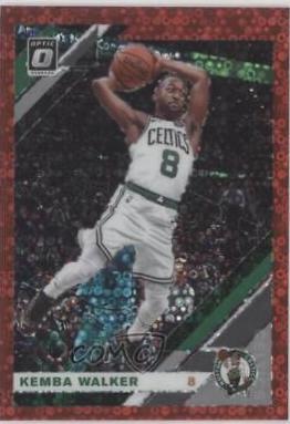 Kemba Walker [Fast Break Red] #52