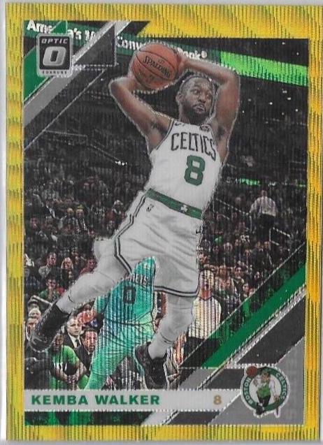 Kemba Walker [Gold Wave] #52