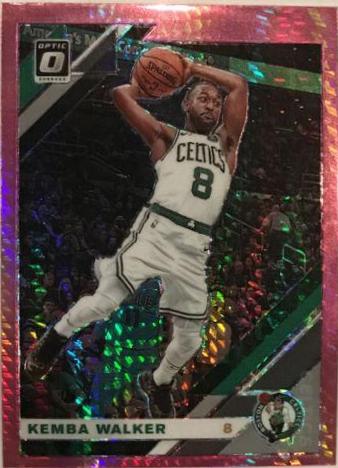 Kemba Walker [Hyper Pink] #52