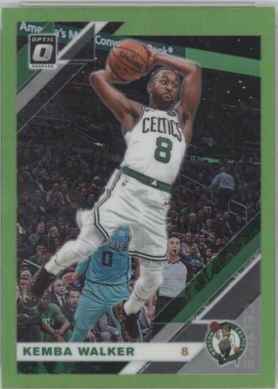 Kemba Walker [Lime Green] #52