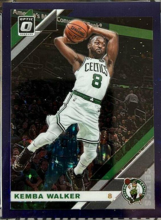 Kemba Walker [Purple Stars] #52