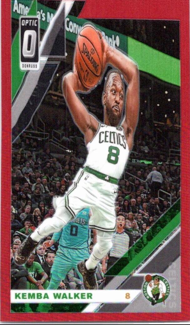 Kemba Walker [Red] #52