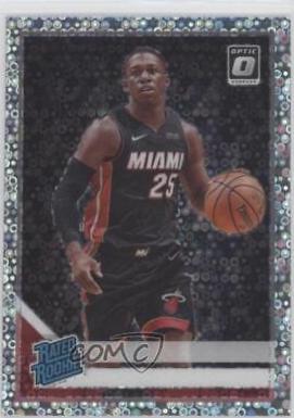 Kendrick Nunn [No Name Fast Break Purple] #193