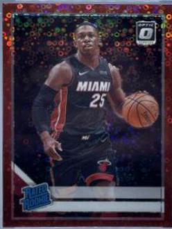 Kendrick Nunn [No Name Fast Break Red] #193