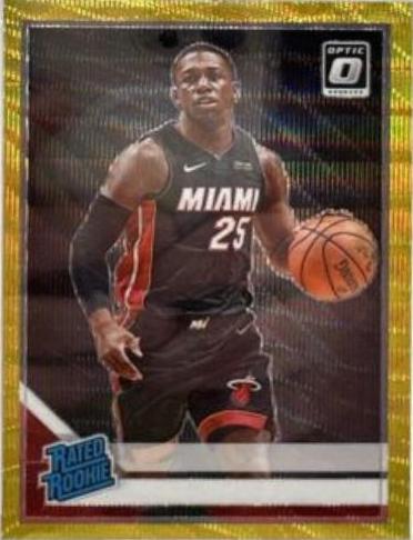Kendrick Nunn [No Name Gold Wave] #193