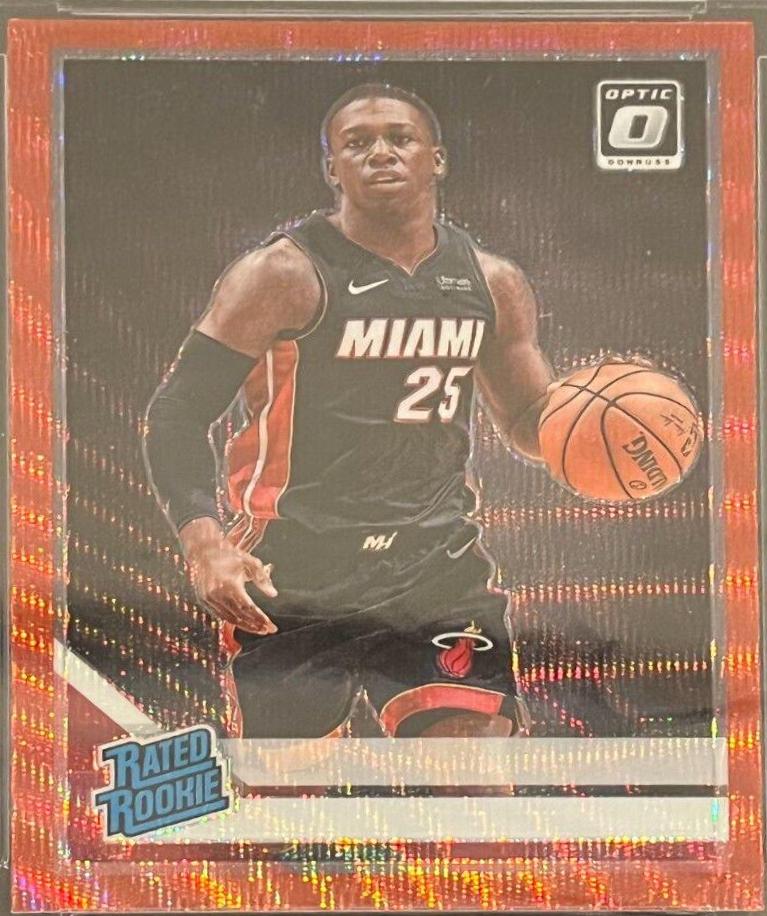 Kendrick Nunn [No Name Red Wave] #193