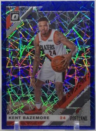 Kent Bazemore [Blue Velocity] #27