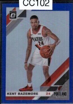 Kent Bazemore [Blue] #27