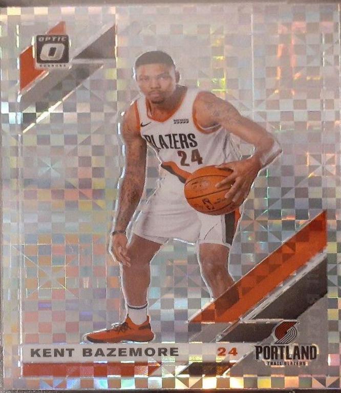 Kent Bazemore [Checkerboard] #27