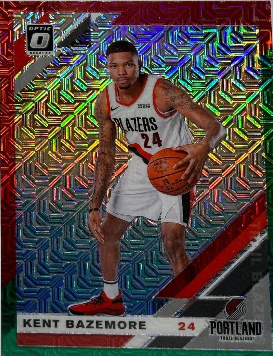 Kent Bazemore [Choice Red, Green] #27