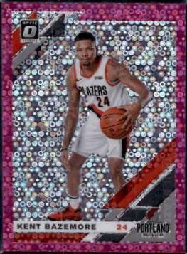 Kent Bazemore [Fast Break Pink] #27