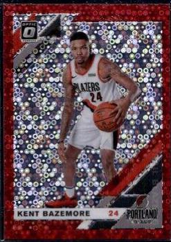 Kent Bazemore [Fast Break Red] #27