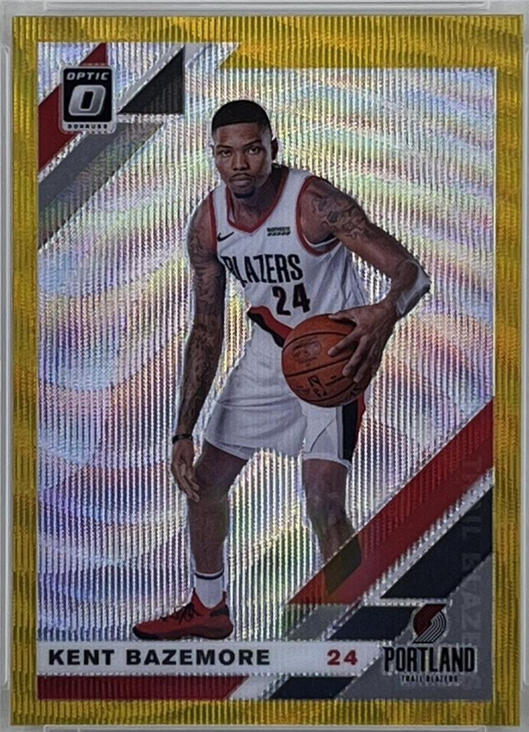 Kent Bazemore [Gold Wave] #27