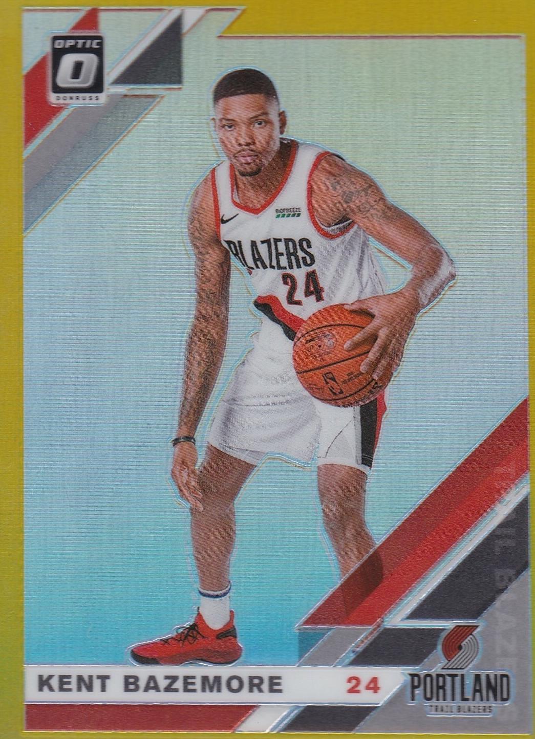 Kent Bazemore [Gold] #27