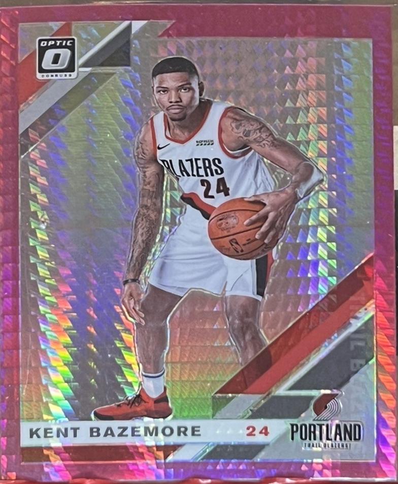 Kent Bazemore [Hyper Pink] #27