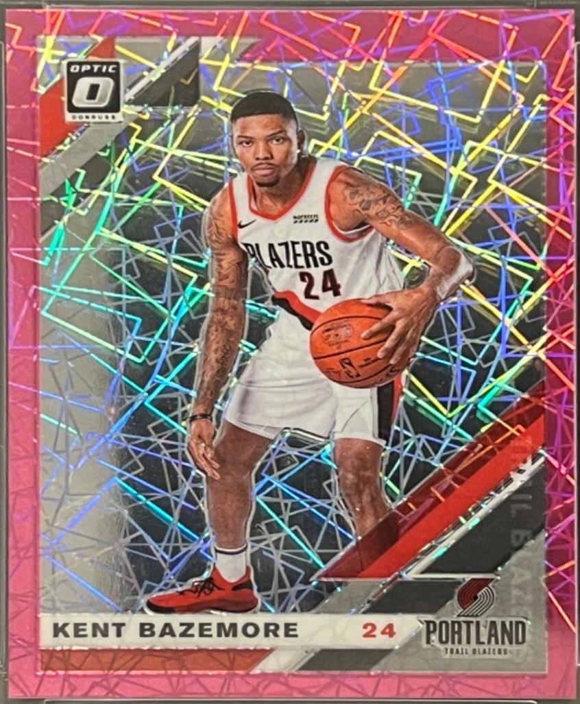 Kent Bazemore [Pink Velocity] #27