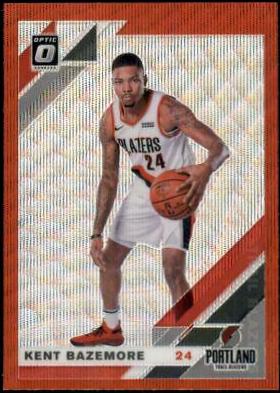 Kent Bazemore [Red Wave] #27