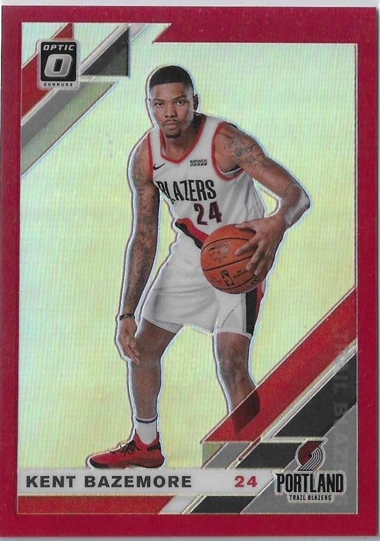 Kent Bazemore [Red] #27