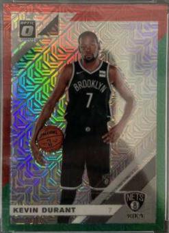 Kevin Durant [Choice Red, Green] #112