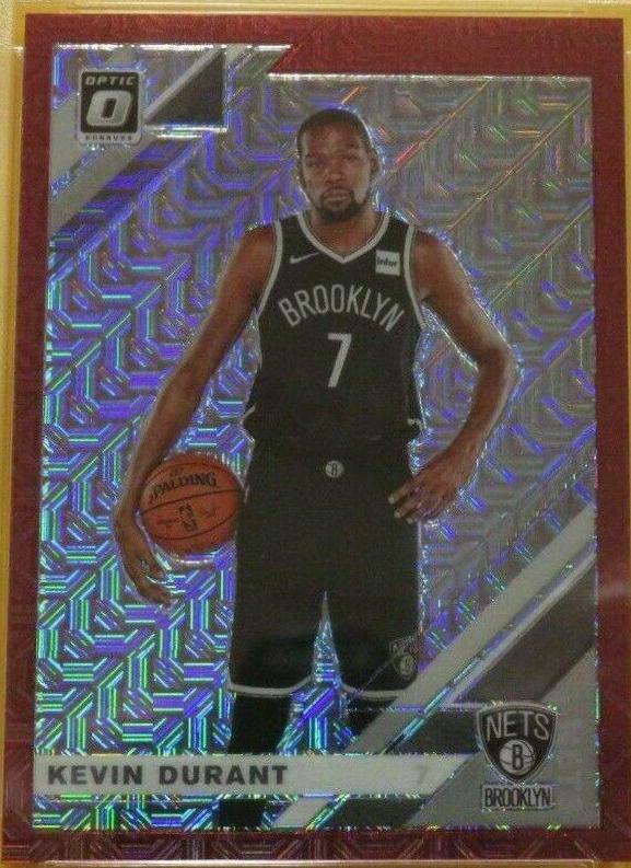 Kevin Durant [Choice Red] #112