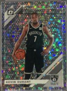 Kevin Durant [Fast Break Holo] #112