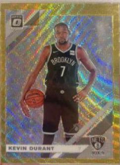 Kevin Durant [Gold Wave] #112