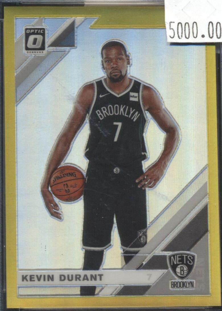 Kevin Durant [Gold] #112
