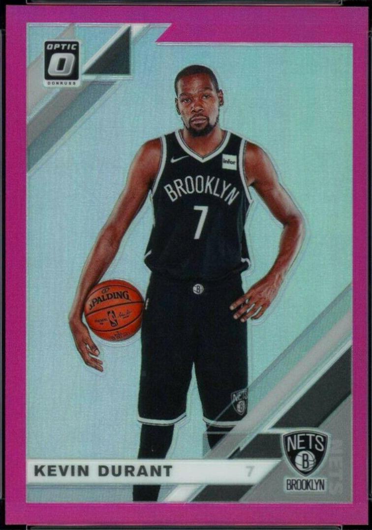 Kevin Durant [Pink] #112