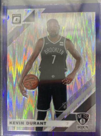 Kevin Durant [Purple Shock] #112