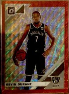 Kevin Durant [Red Wave] #112