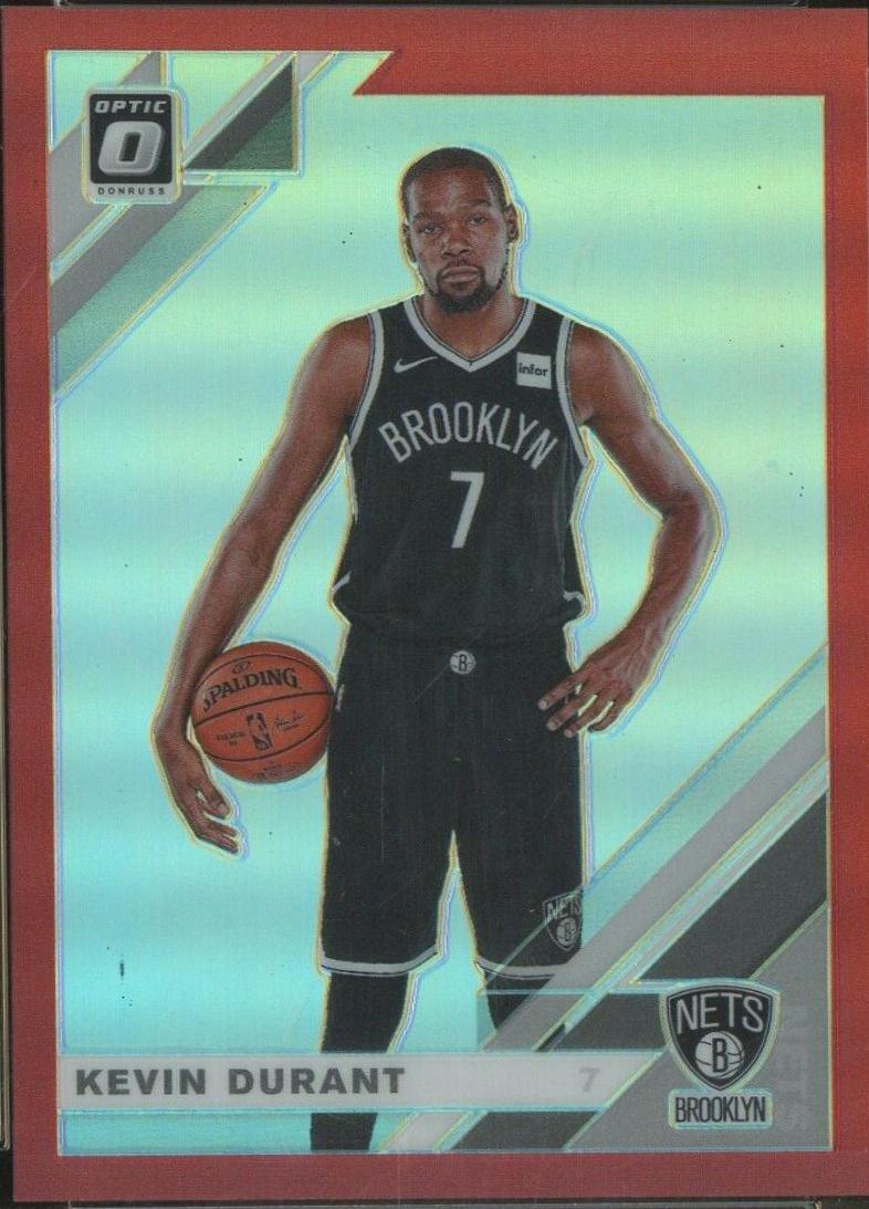 Kevin Durant [Red] #112