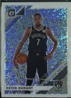 Kevin Durant [White Sparkle] #112