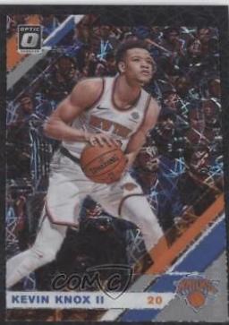 Kevin Knox II [Black Velocity] #63