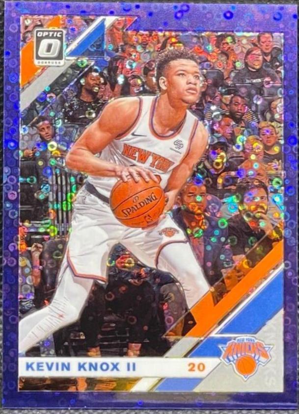 Kevin Knox II [Fast Break Purple] #63