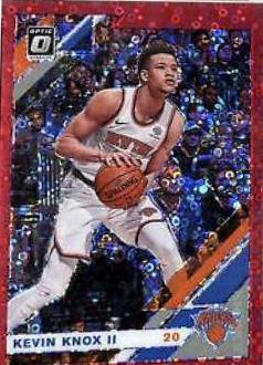 Kevin Knox II [Fast Break Red] #63