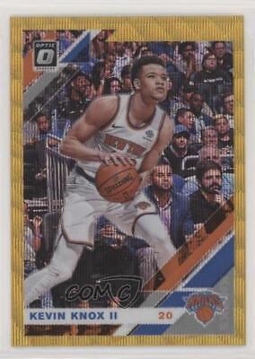 Kevin Knox II [Gold Wave] #63