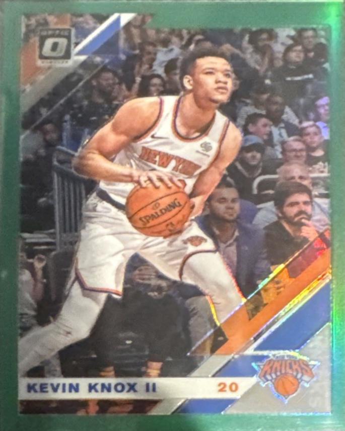 Kevin Knox II [Green] #63