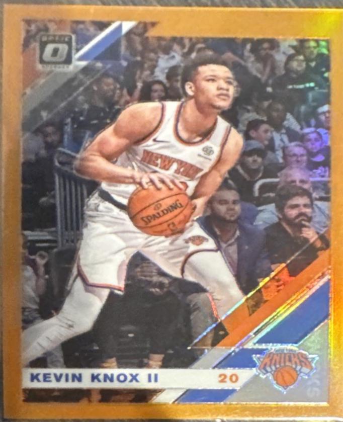 Kevin Knox II [Orange] #63