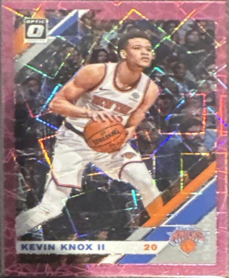 Kevin Knox II [Pink Velocity] #63