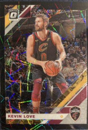 Kevin Love [Black Velocity] #124