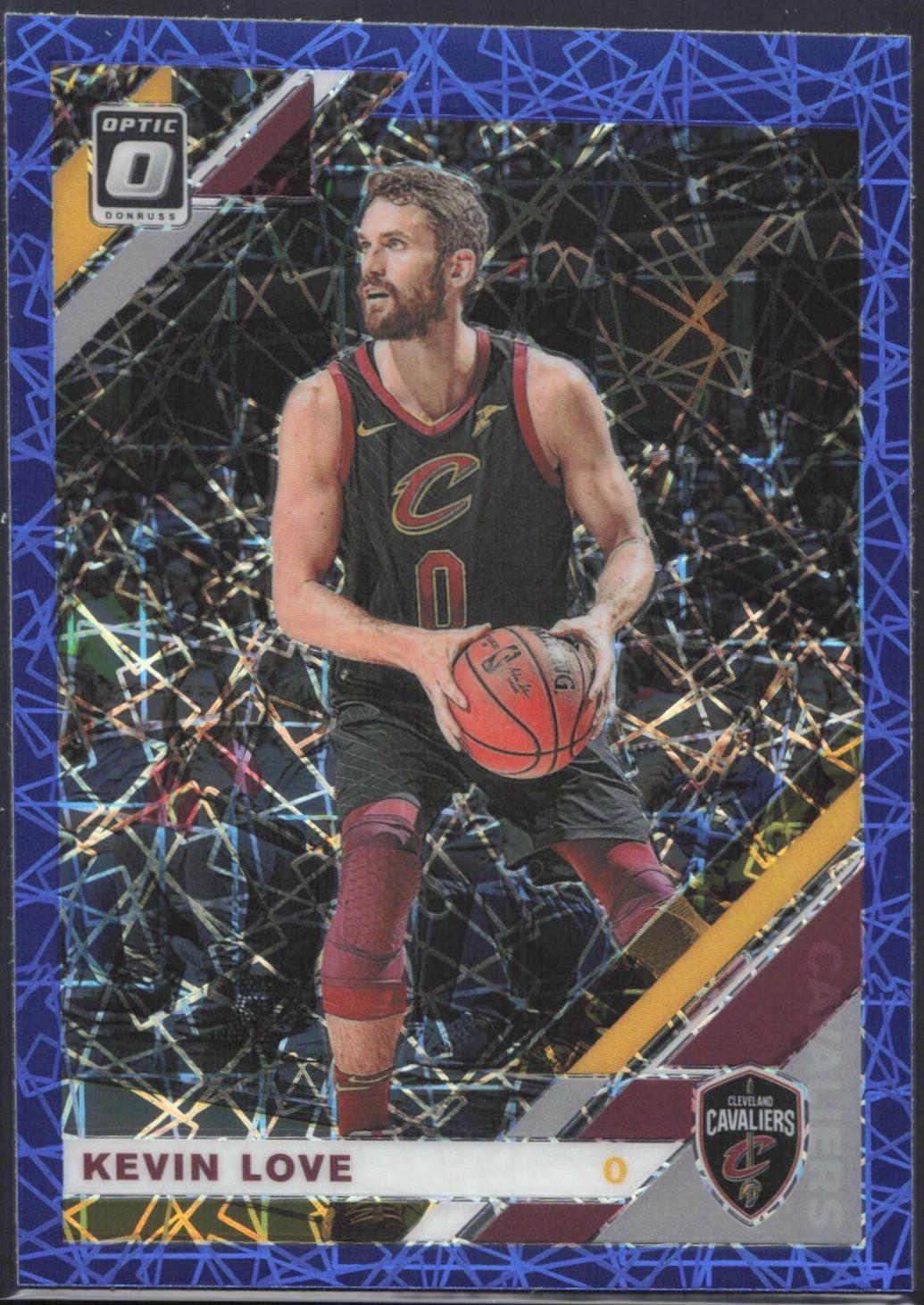 Kevin Love [Blue Velocity] #124