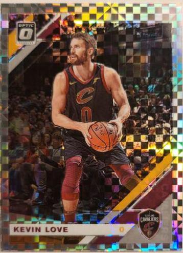 Kevin Love [Checkerboard] #124