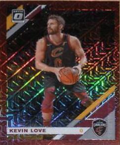 Kevin Love [Choice Red] #124