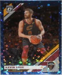 Kevin Love [Fast Break Blue] #124