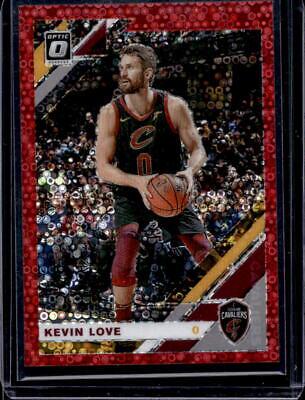 Kevin Love [Fast Break Red] #124