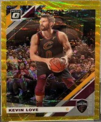 Kevin Love [Gold Wave] #124