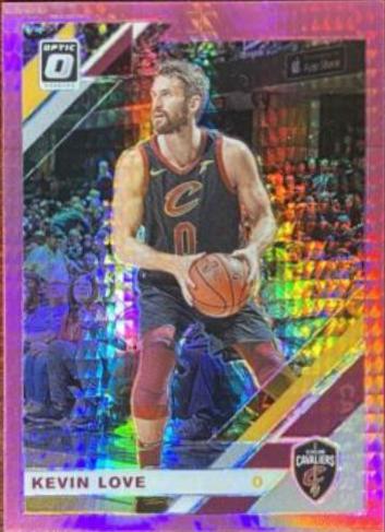 Kevin Love [Hyper Pink] #124